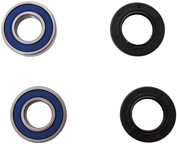 All balls racing wiellagerset wheel bearing sets 25-122 complete with simmerrings