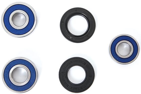 All balls racing wiellagerset wheel bearing sets 25-123 complete with simmerrings