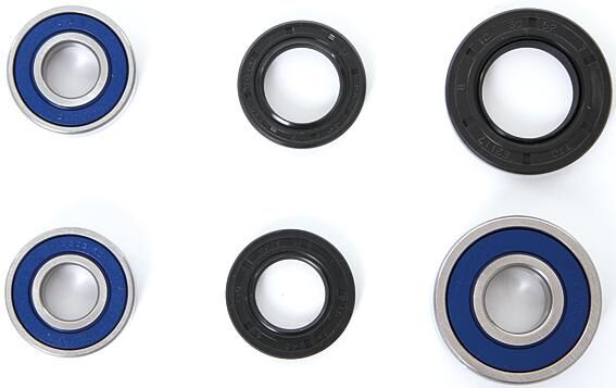 All balls racing wiellagerset wheel bearing sets 25-124 complete with simmerrings