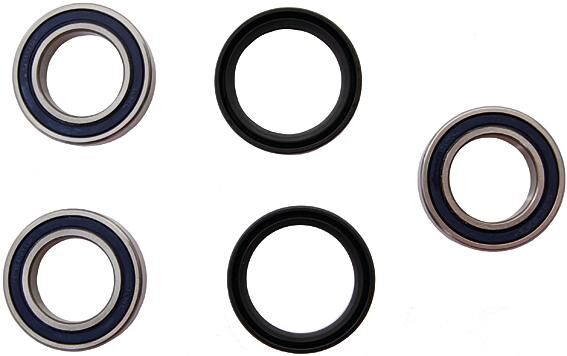 All balls racing wiellagerset wheel bearing sets 25-125 complete with simmerrings