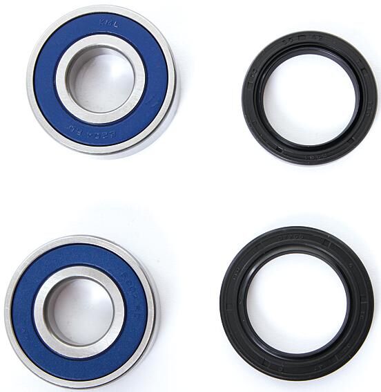 All balls racing wiellagerset wheel bearing sets 25-125 complete with simmerrings