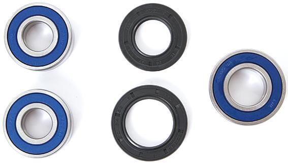 All balls racing wiellagerset wheel bearing sets 25-125 complete with simmerrings