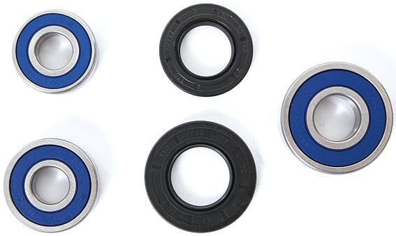 All balls racing wiellagerset wheel bearing sets 25-126 complete with simmerrings