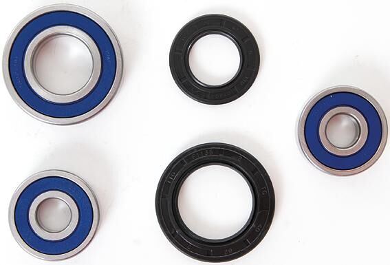 All balls racing wiellagerset wheel bearing sets 25-128 complete with simmerrings