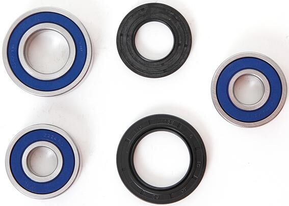All balls racing wiellagerset wheel bearing sets 25-128 complete with simmerrings