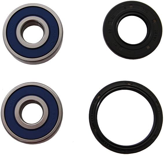 All balls racing wiellagerset wheel bearing sets 25-131 complete with simmerrings
