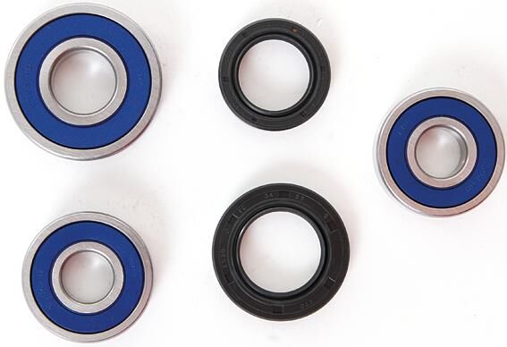 All balls racing wiellagerset wheel bearing sets 25-135 complete with simmerrings