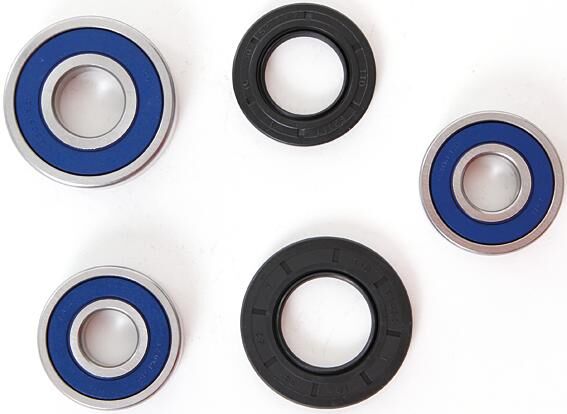 All balls racing wiellagerset wheel bearing sets 25-135 complete with simmerrings