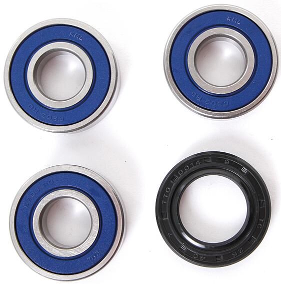 All balls racing wiellagerset wheel bearing sets 25-137 complete with simmerrings