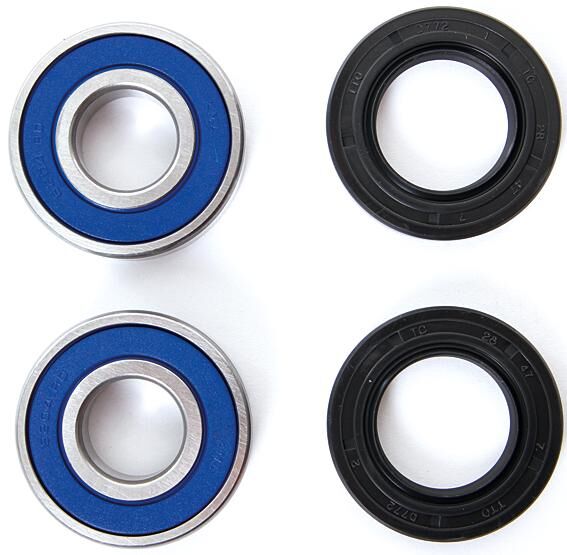 All balls racing wiellagerset wheel bearing sets 25-137 complete with simmerrings