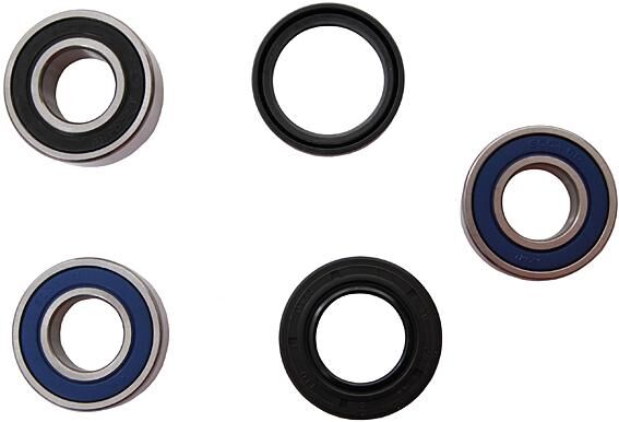 All balls racing wiellagerset wheel bearing sets 25-141 complete with simmerrings