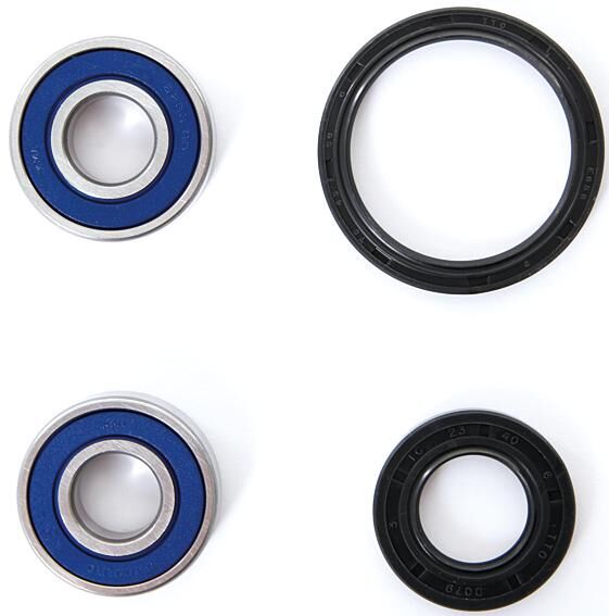 All balls racing wiellagerset wheel bearing sets 25-147 complete with simmerrings