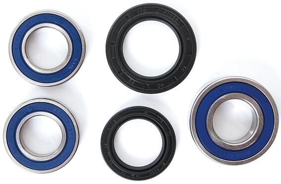 All balls racing wiellagerset wheel bearing sets 25-149 complete with simmerrings
