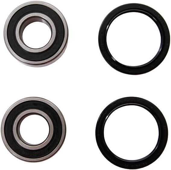 All balls racing wiellagerset wheel bearing sets 25-155 complete with simmerrings
