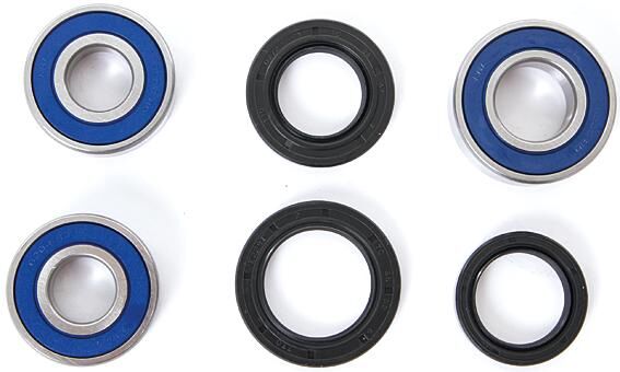All balls racing wiellagerset wheel bearing sets 25-155 complete with simmerrings