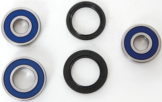 All balls racing wiellagerset wheel bearing sets 25-158 complete with simmerrings