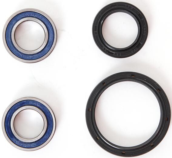 All balls racing wiellagerset wheel bearing sets 25-163 complete with simmerrings