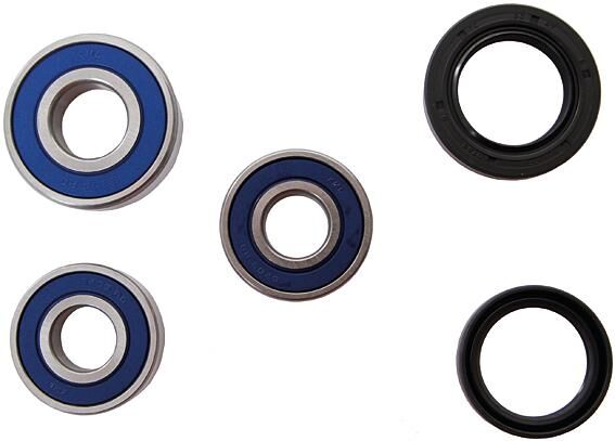 All balls racing wiellagerset wheel bearing sets 25-165 complete with simmerrings