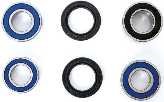 All balls racing wiellagerset wheel bearing sets 25-165 complete with simmerrings