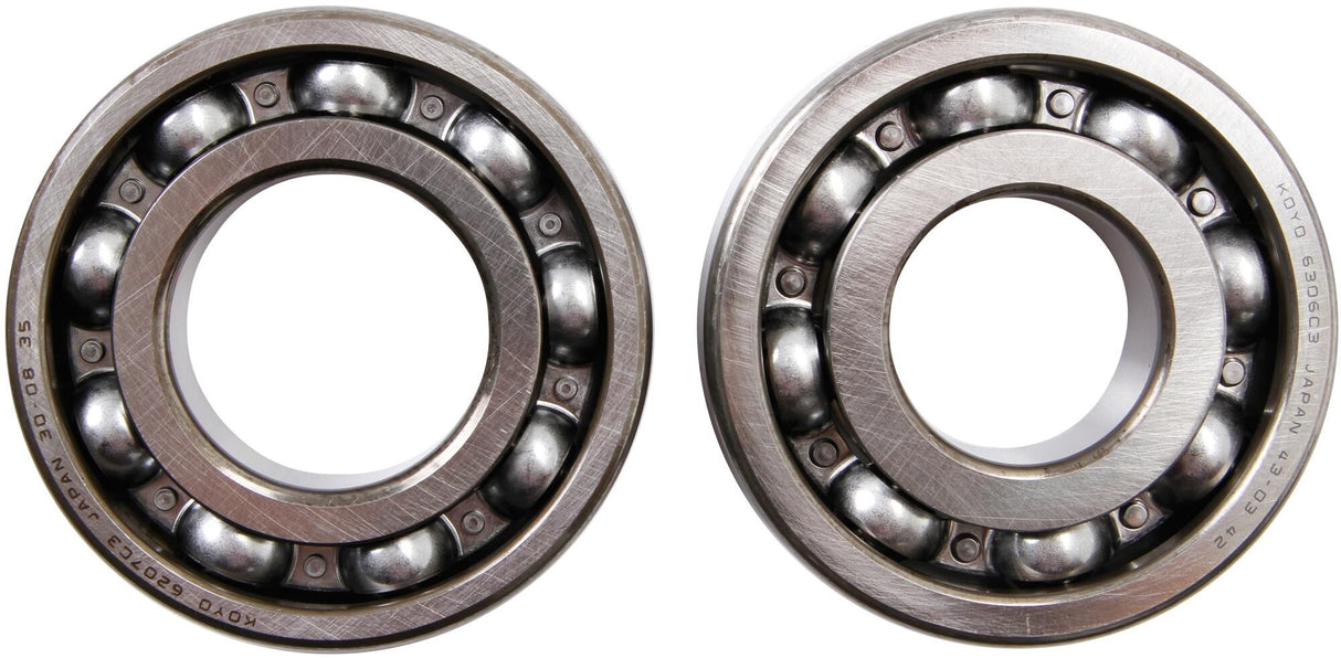 All balls racing krukas lagerset crankshaft bearing set ab 24-1059