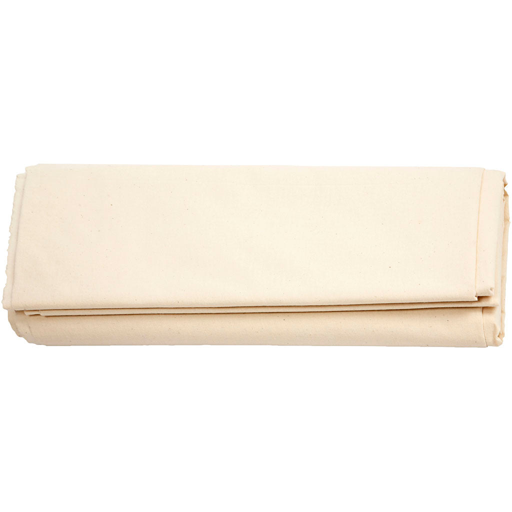 Creativ company ongebleekt katoen, b: 168 cm, 148 gr, 5 m 1 rol