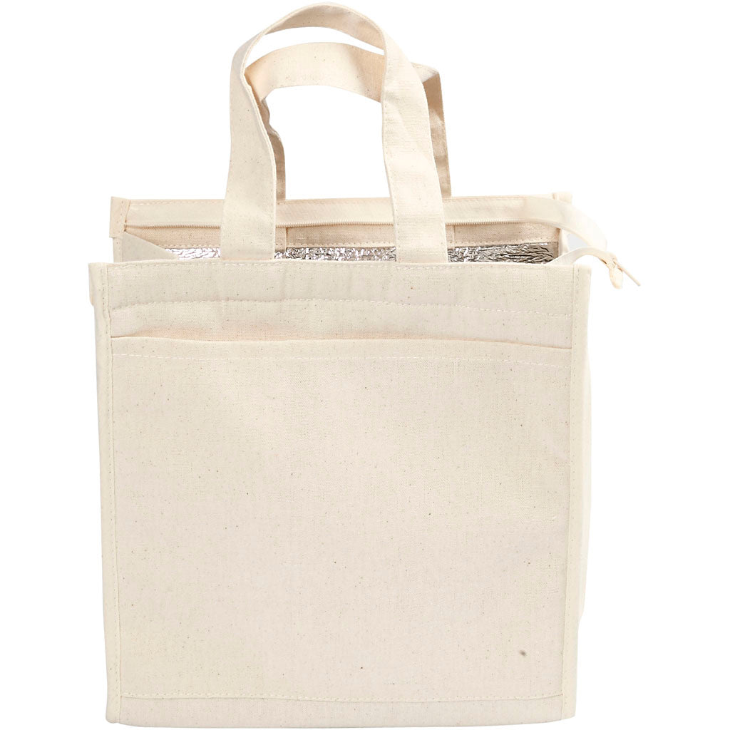 Creativ company koeltas, afm 25x24x12 cm, 220 gr, licht naturel, 1 stuk