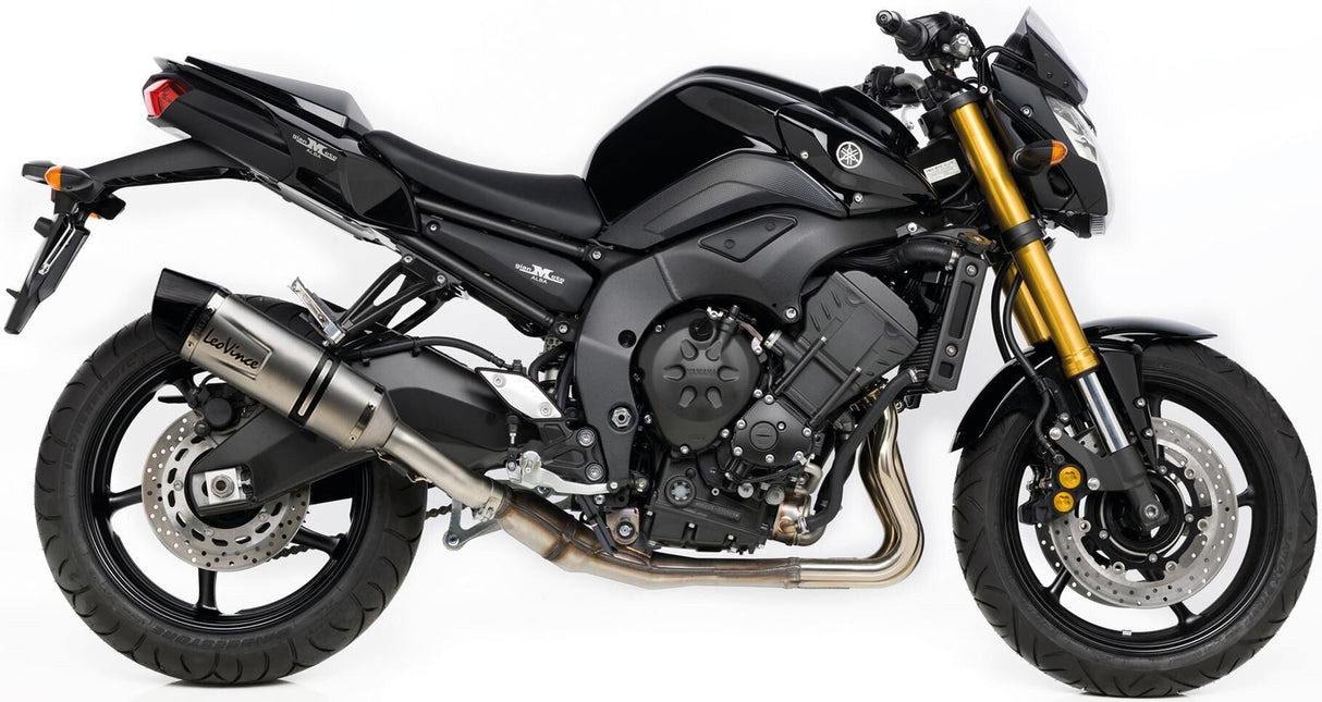Leovince geluiddemper sbk lv one evo ii schalld leo slipon lv one inox