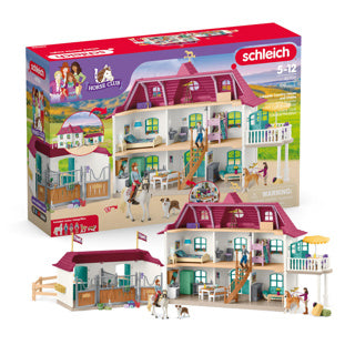 Schleich 42706 lakeside country house and stable