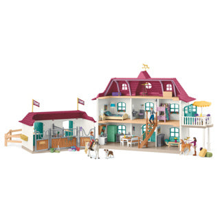 Schleich 42706 lakeside country house and stable