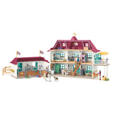 Schleich 42706 lakeside country house and stable