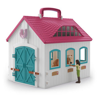 Schleich horse club open stal 42703