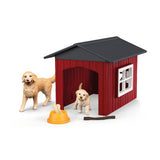 Schleich farm world hondenhok met golden retrievers 42722