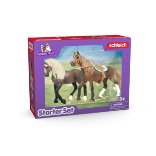 Schleich horse club paso peruano starter set 42738