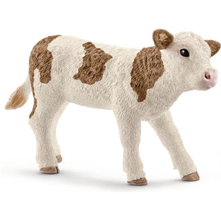 Schleich 13802 simmentaler kalf
