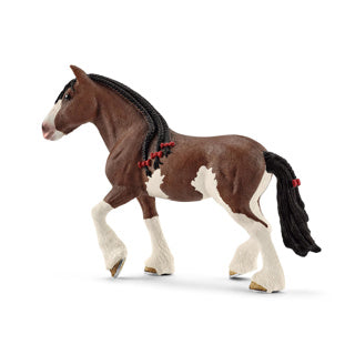 Schleich 13809 clydesdale merrie