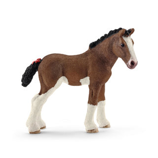 Schleich 13810 clydesdale veulen