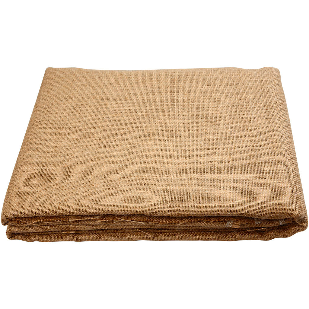 Creativ company jute, b: 160 cm, 58 draden per 10 cm, 310-330 gr, 5 m 1 rol