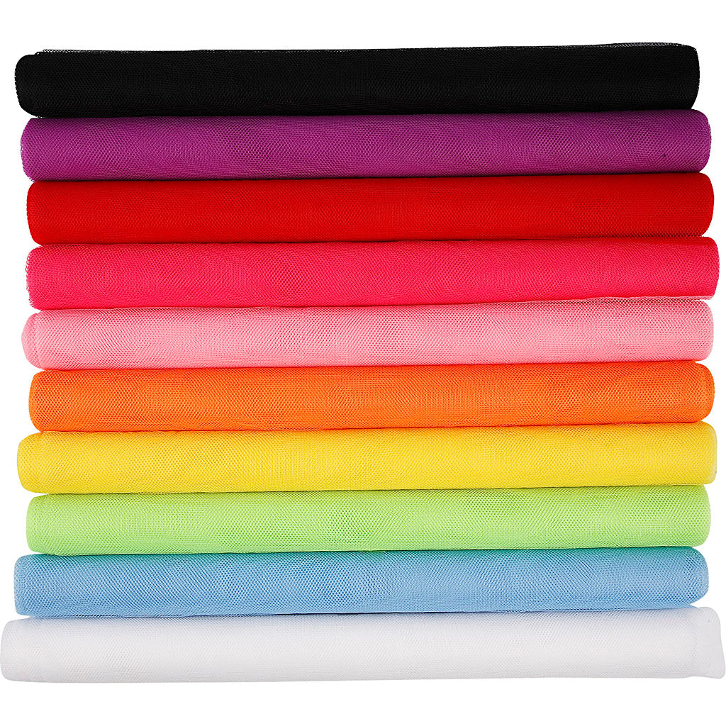 Creativ company tule, b: 50 cm, 10x5 m 1 doos