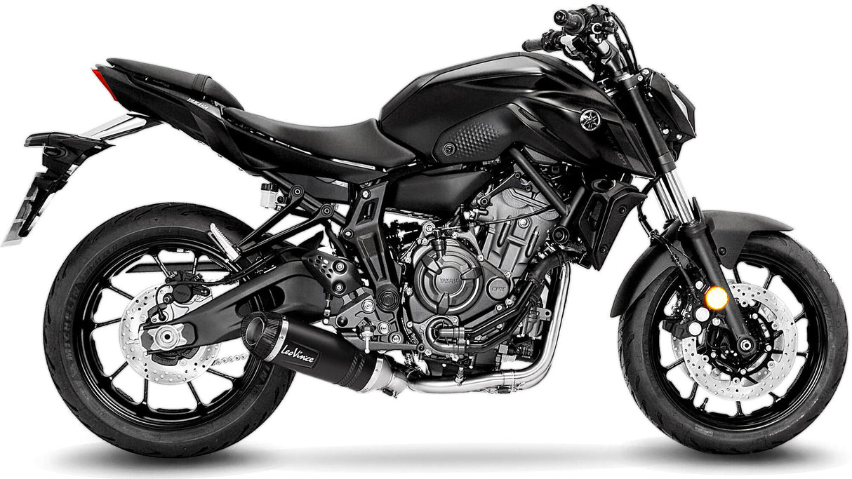 Leovince geluiddemper sbk lv one evo black edition schalld leo compl lv one sw