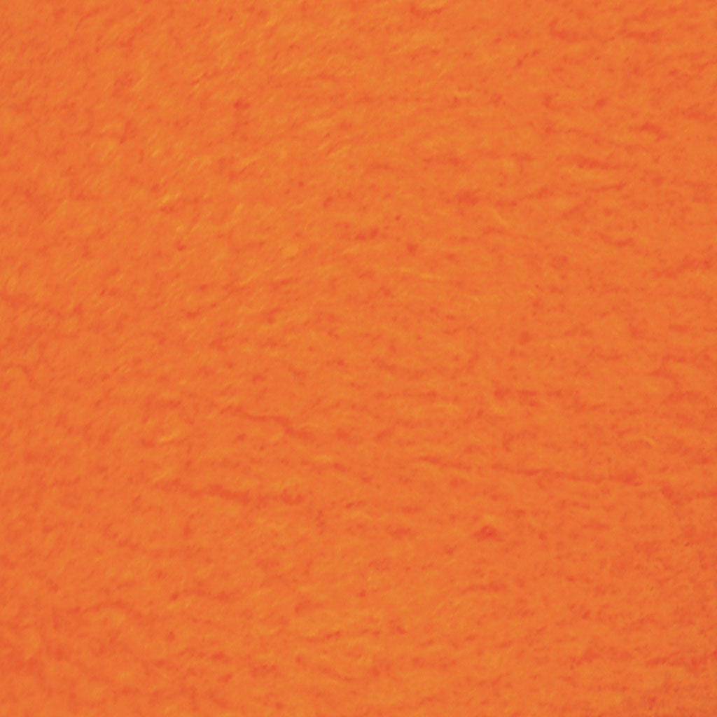 Creativ bedrijfsfleece, l: 125 cm, b: 150 cm, 200 gr, oranje, 1 stuk