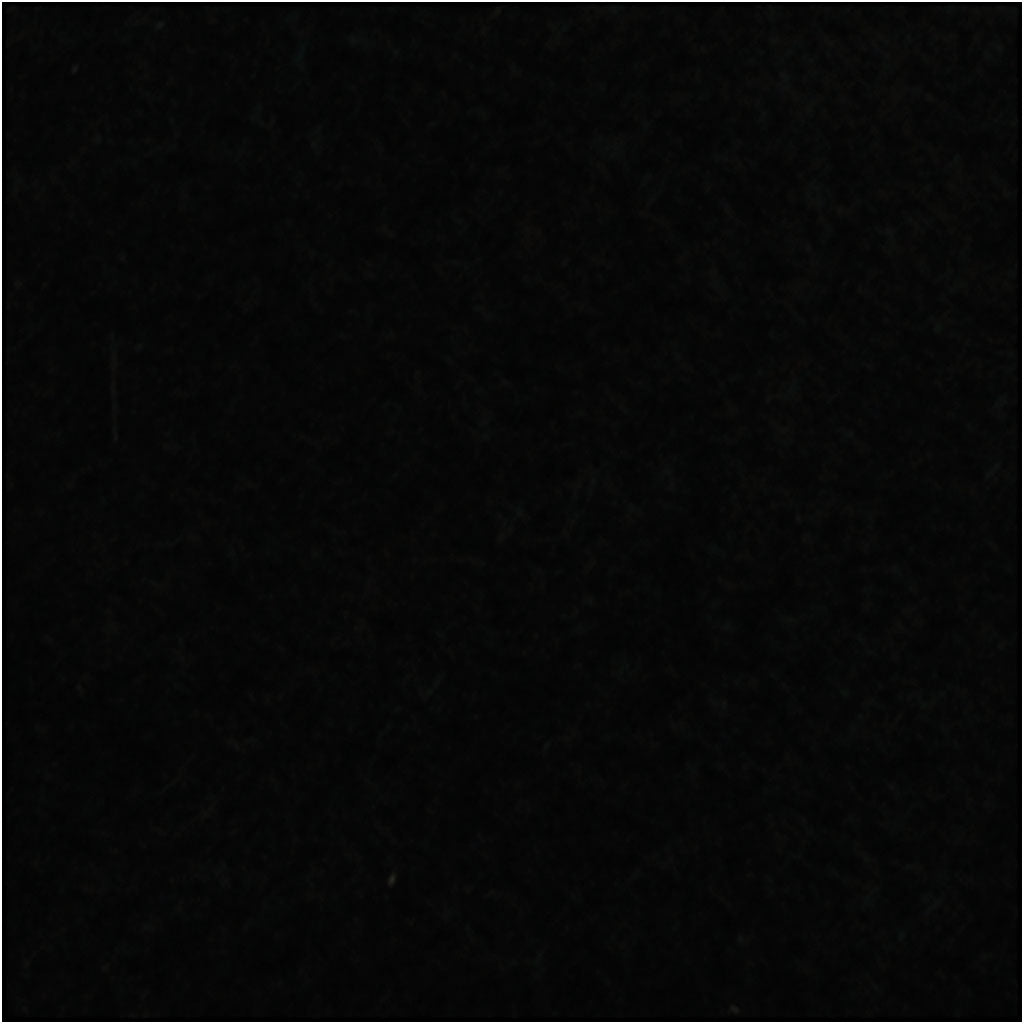 Creativ bedrijfsfleece, l: 125 cm, b: 150 cm, 200 gr, zwart, 1 stuk
