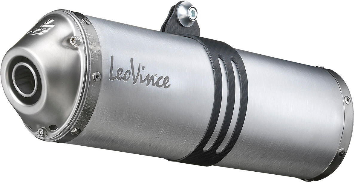 Leovince geluiddemper x3 enduro schalld leo slipon x3 alu