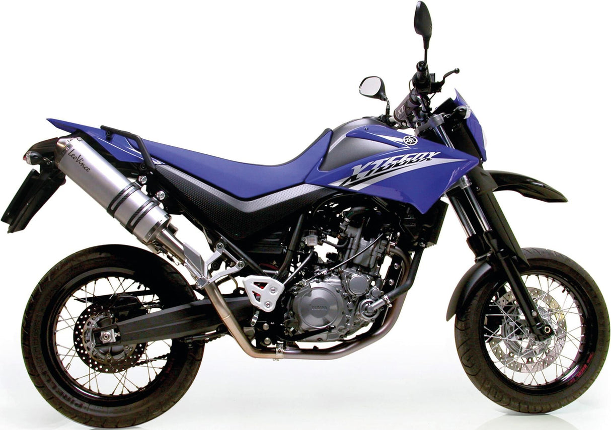 Leovince geluiddemper x3 enduro schalld leo slipon x3 alu