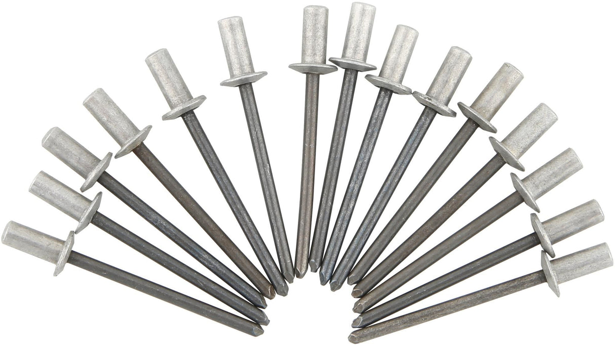 Silent sport blindklinknagels blind rivet set sp 4,8x11mm 15pcs.