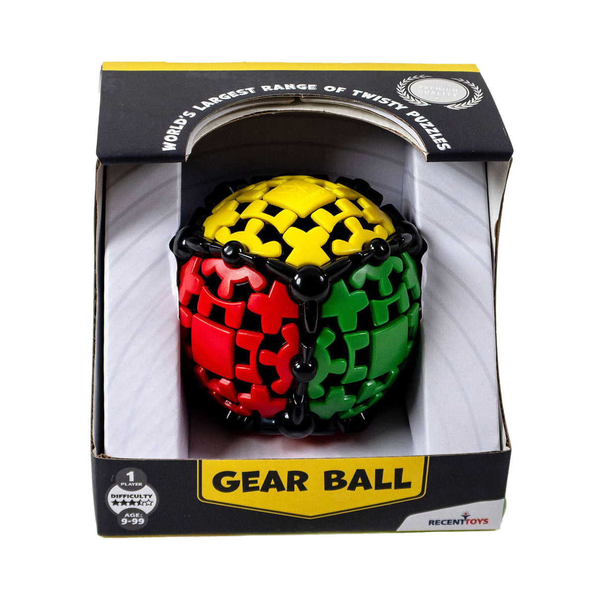 Recent toys gear ball breinbreker puzzelkubus