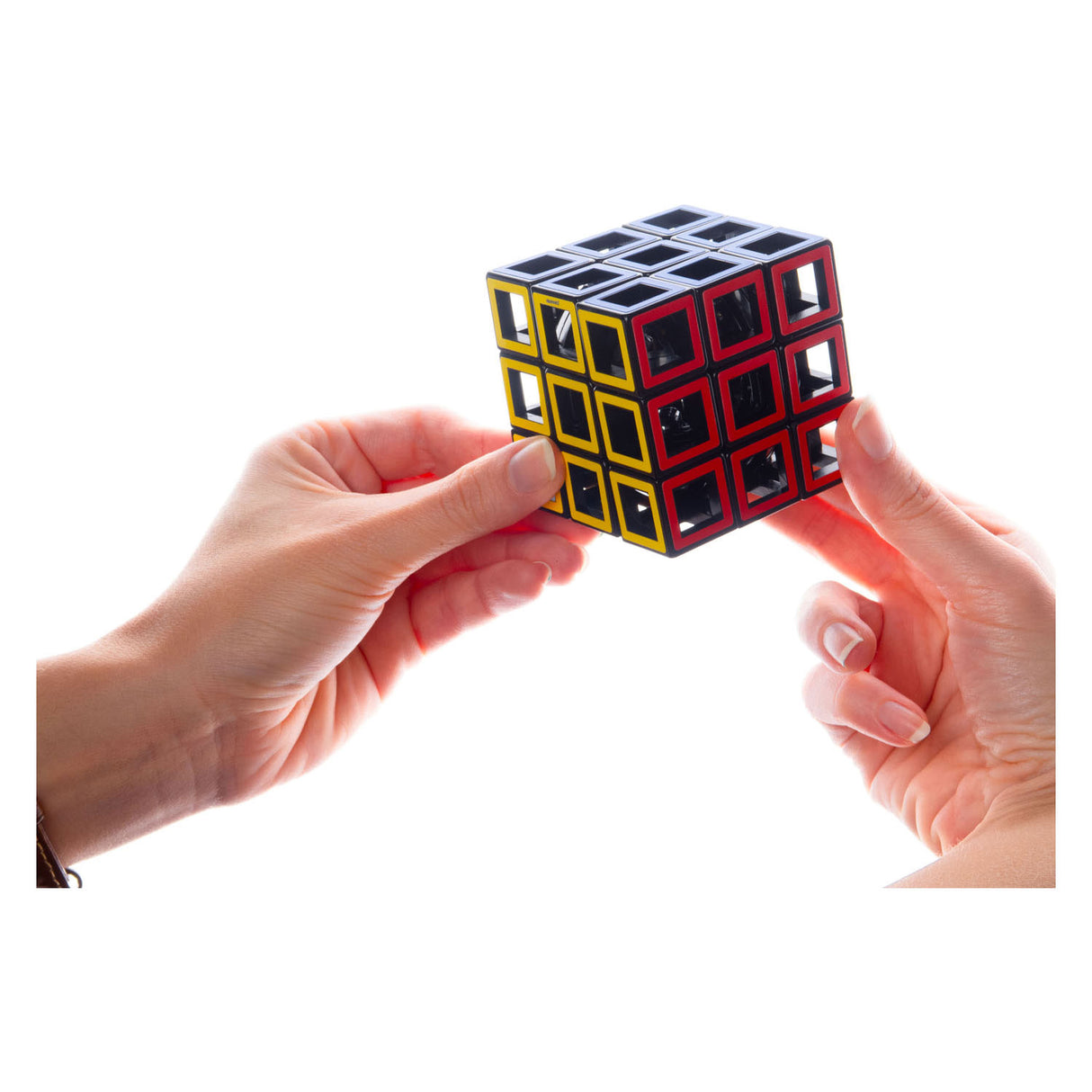 Recent toys hollow cube breinbreker puzzelkubus
