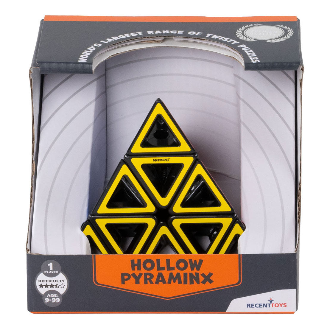 Recent toys hollow pyraminx breinbreker puzzel