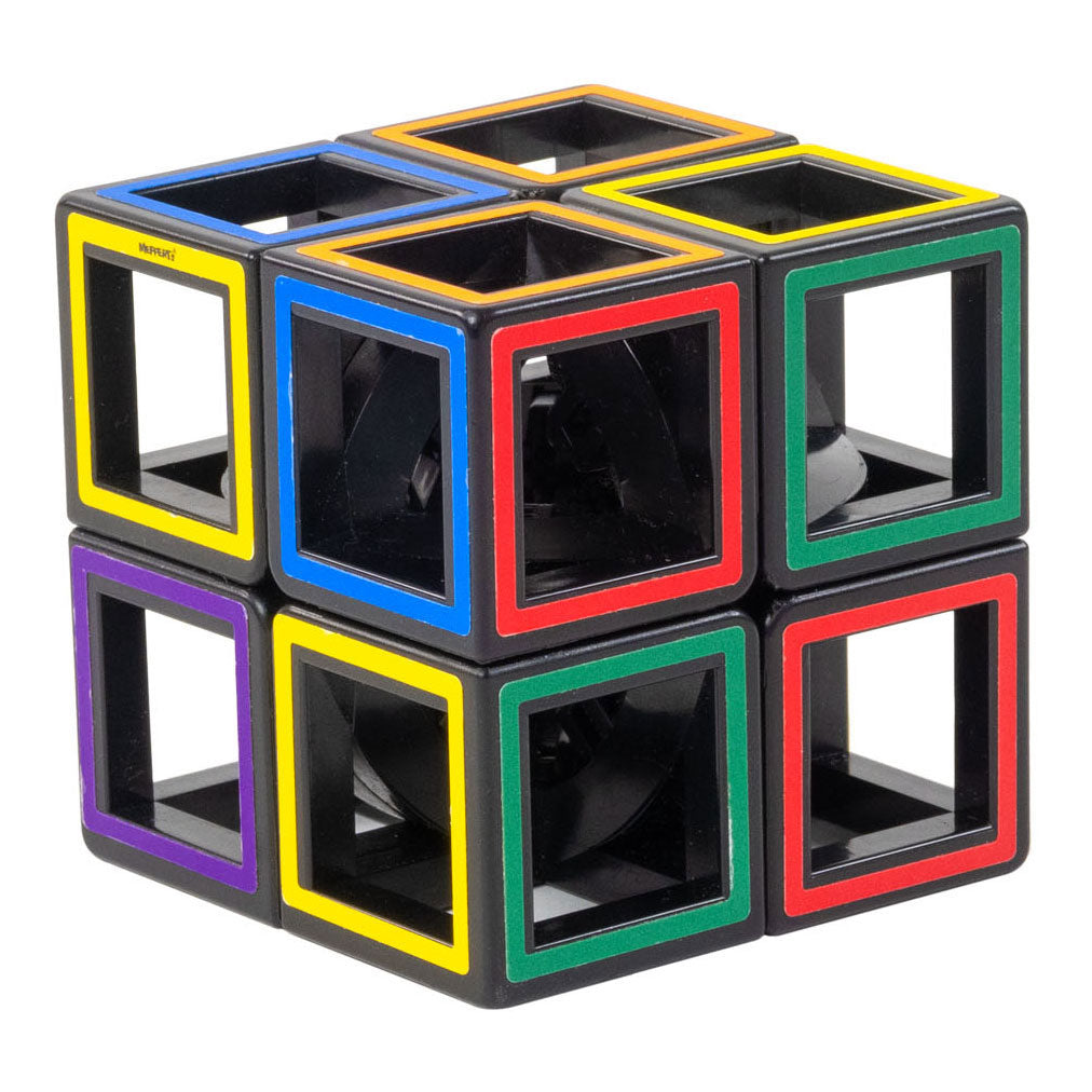 Recent toys hollow two by two breinbreker puzzelkubus