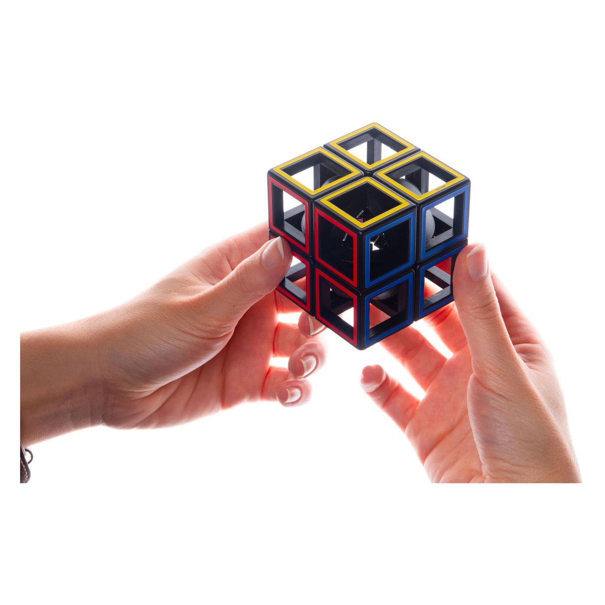 Recent toys hollow two by two breinbreker puzzelkubus