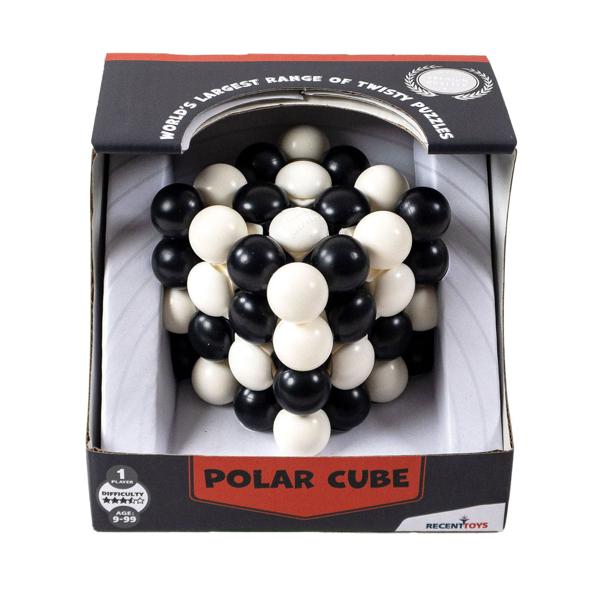 Recent toys polar cube breinbreker puzzelkubus